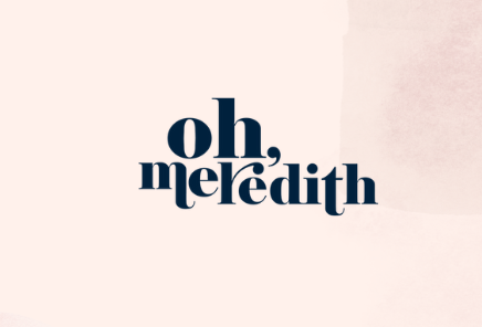 Back-to-school beauty essentials for college girls blog graphic - Oh Meredith